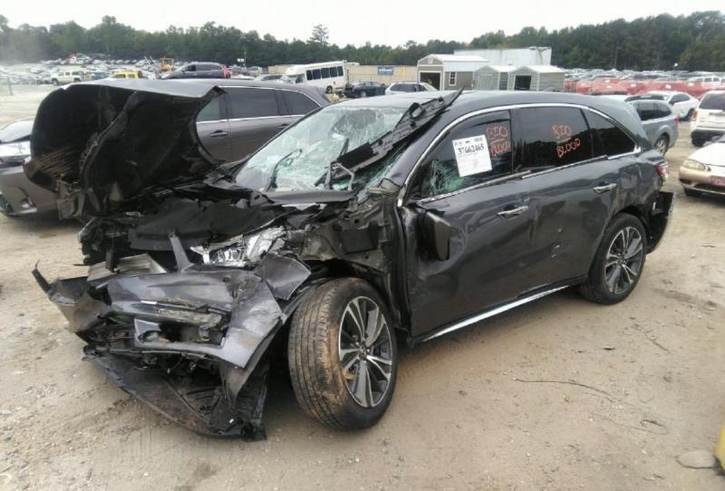 2020 Acura MDX Engine Assembly/Motor