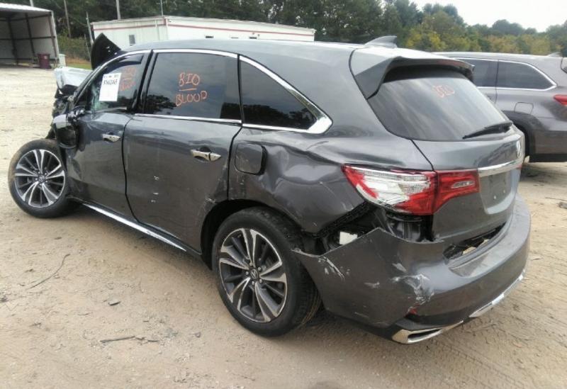 2020 Acura MDX Center Pillar