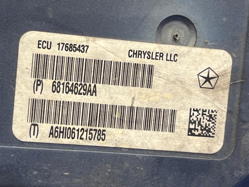2012 Dodge Durango Anti-Lock Brake Parts