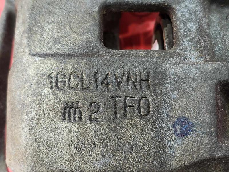 2012 Honda Civic Caliper