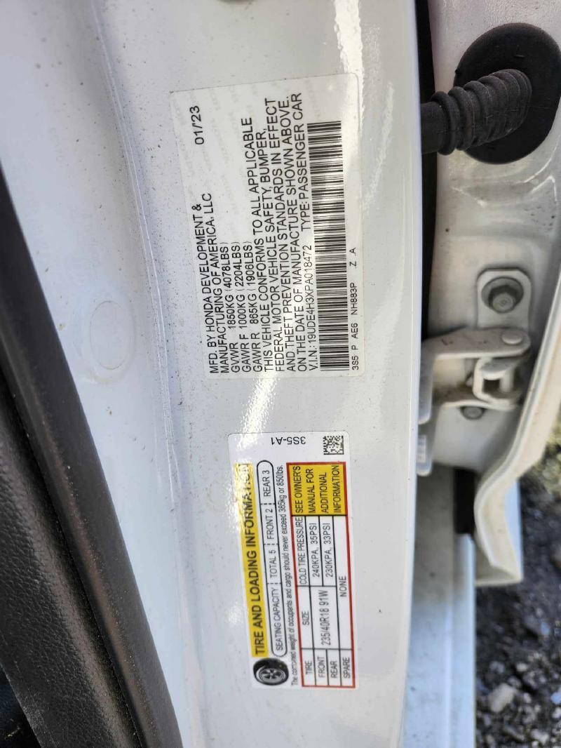 2023 Acura Integra Air Cond. Evaporator
