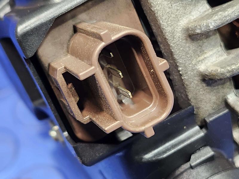 2020 Ford Mustang Alternator