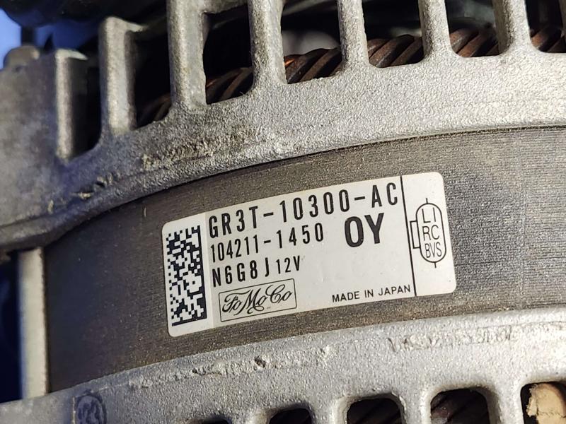 2020 Ford Mustang Alternator
