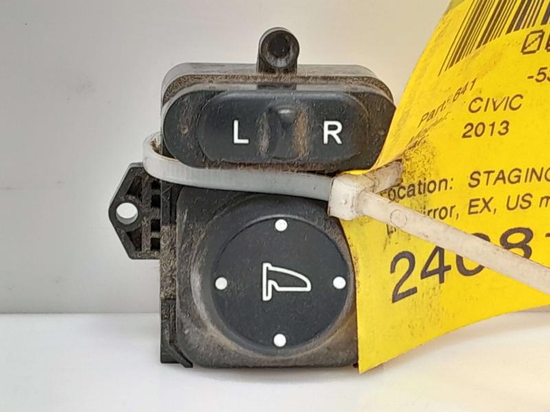 2013 - 2021 Honda Civic Power Mirror Switch OEM 35190T6AJ01