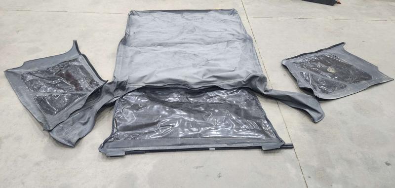 2003 Jeep Wrangler Roof