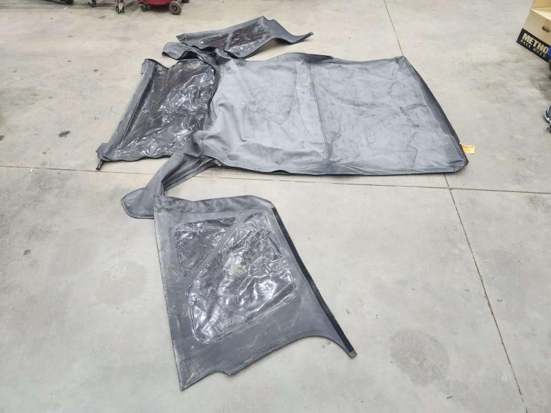 2003 Jeep Wrangler Roof