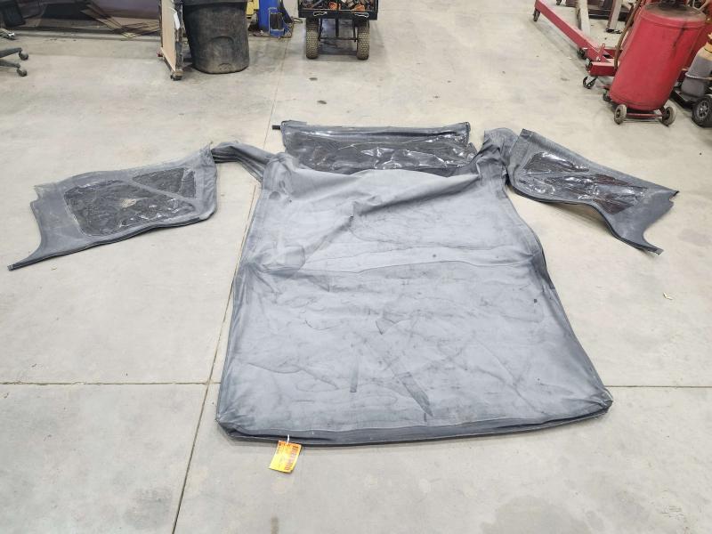 2003 Jeep Wrangler Roof