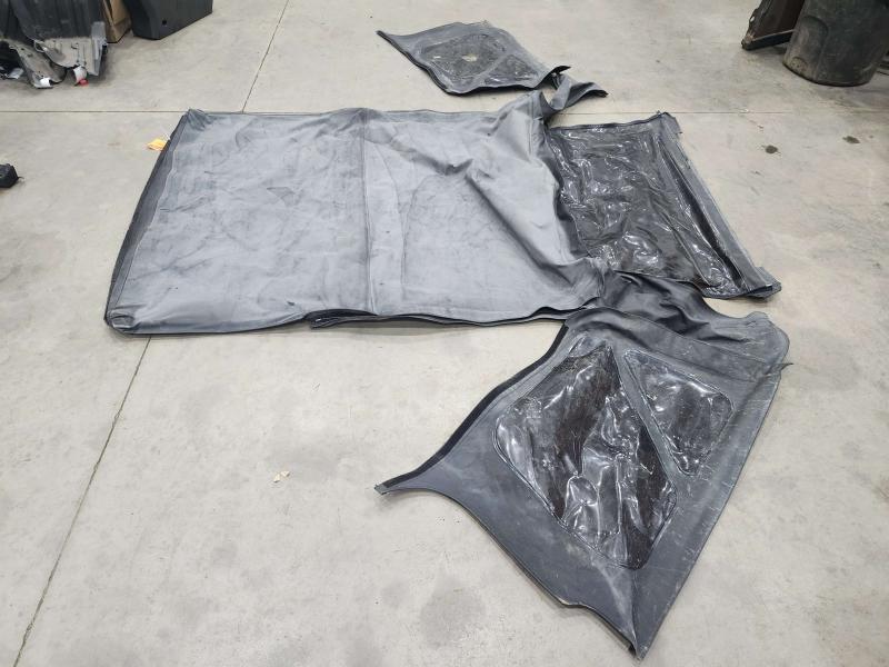 2003 Jeep Wrangler Roof