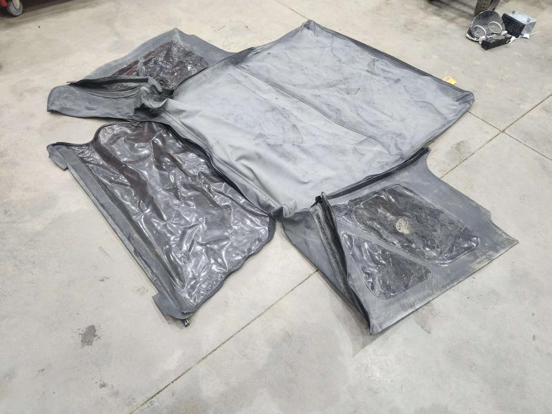 2003 Jeep Wrangler Roof
