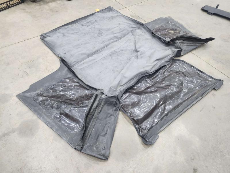 2003 Jeep Wrangler Roof