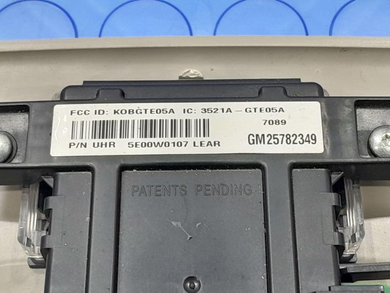 2008 Chevrolet Impala Front Console