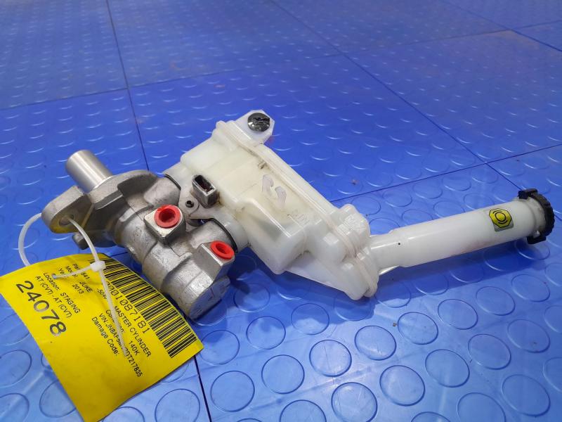 2011-2017 Nissan Juke Brake Master Cylinder Assembly Genuine OEM D60101KD1A