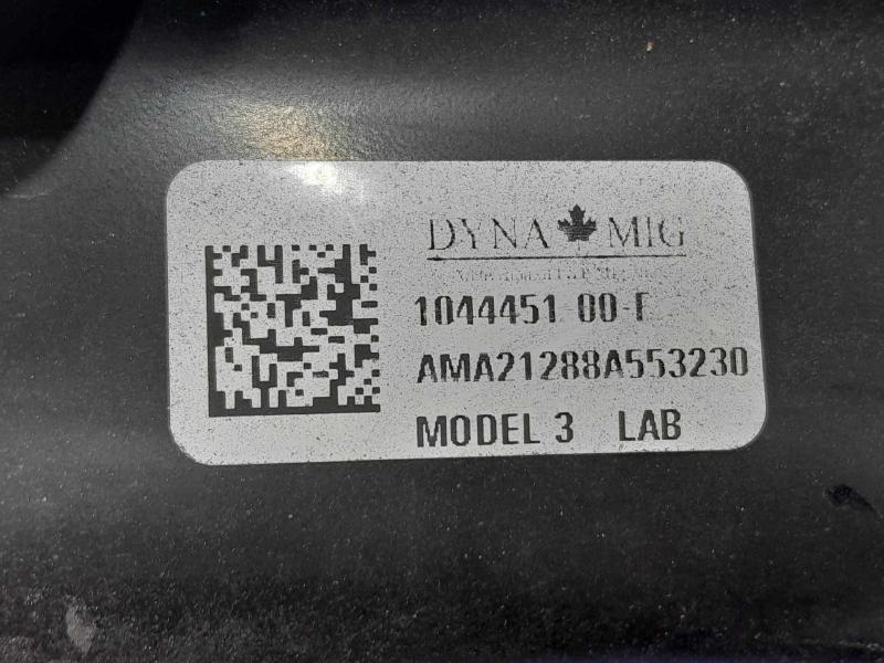 2021 Tesla Model 3 Lower Control Arm Rr