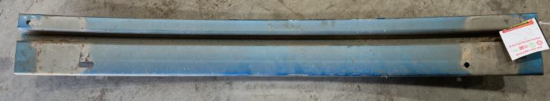 2014 Nissan Versa Rear Bumper Reinforcement