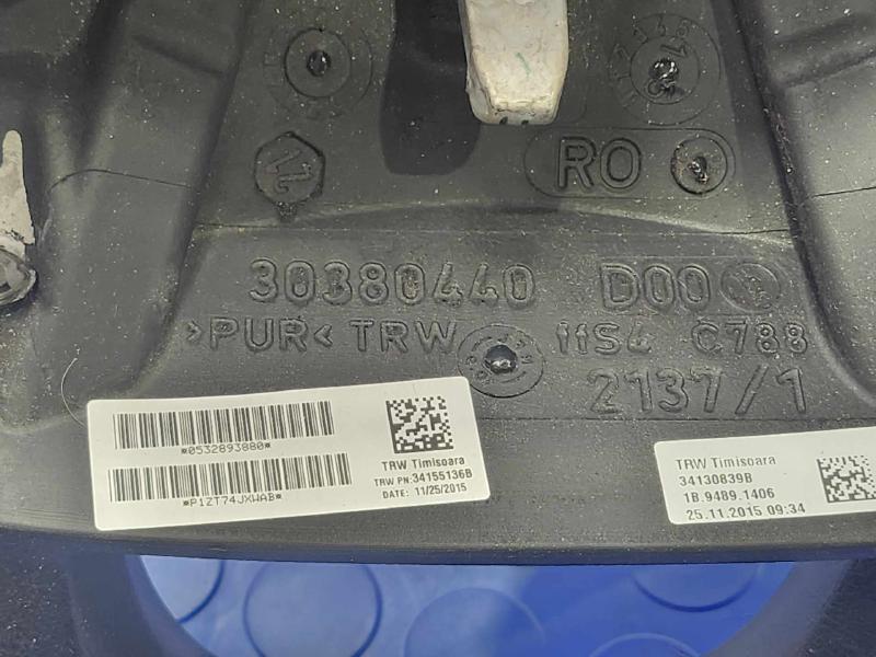 2016 Ram ProMaster Steering Wheel