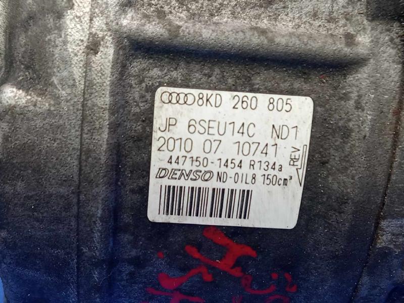 2011 Audi A4 A/C Air Compressor