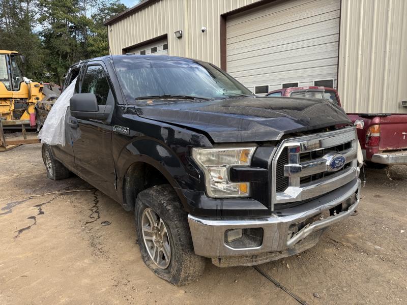 2015 Ford F-150 Front Door Latch