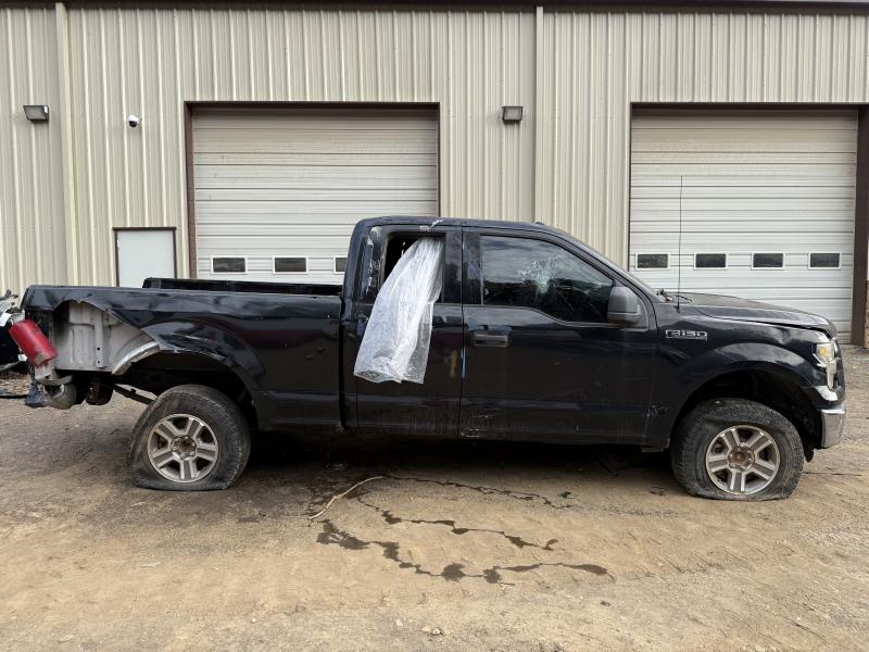 2015 Ford F-150 Front Door Latch