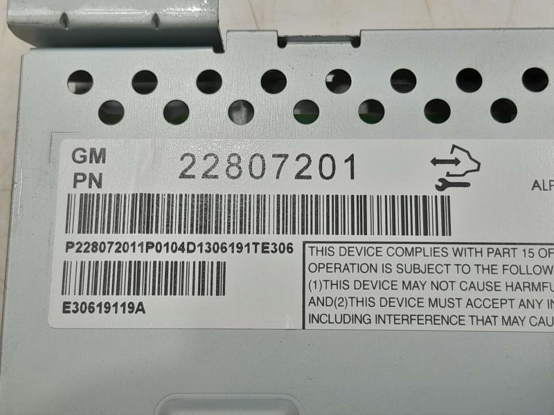 2014 Chevrolet Equinox Info-Gps-Tv Screen