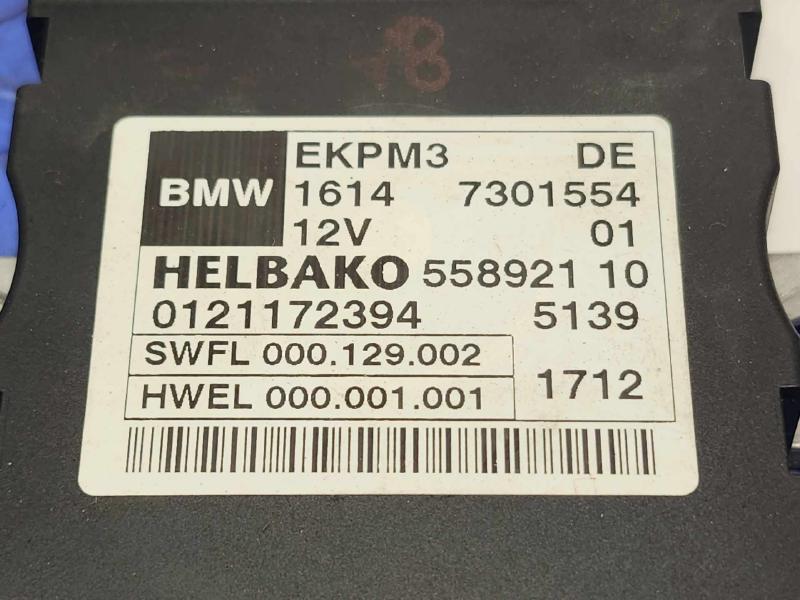 2011 BMW 535i Chassis Brain Box