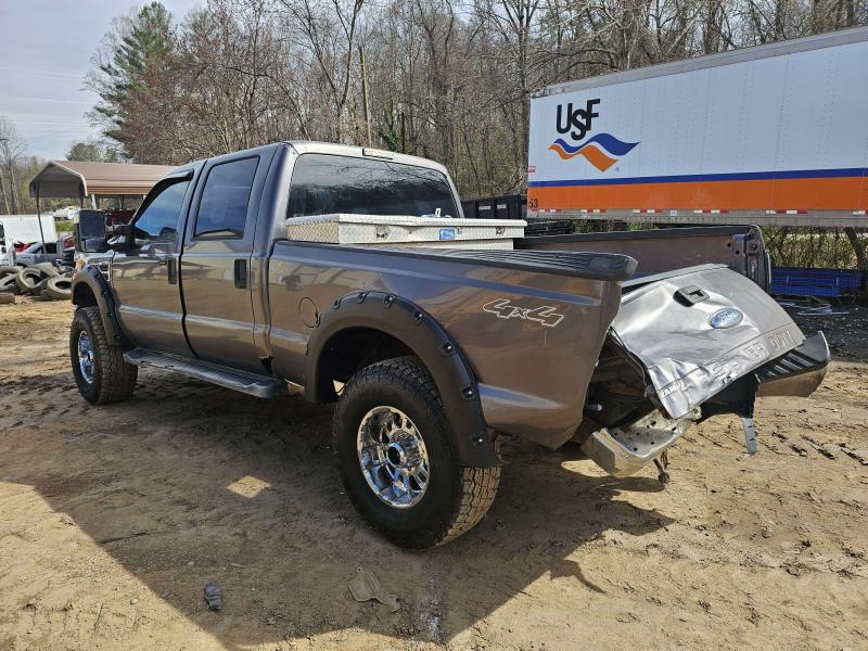 2008 Ford F-250 Super Duty Center Pillar