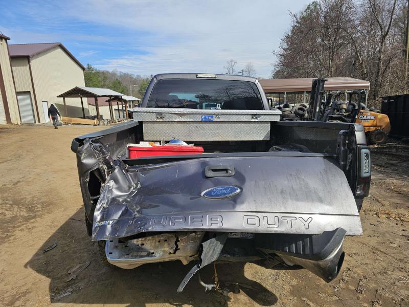 2008 Ford F-250 Super Duty Rear Door Latch