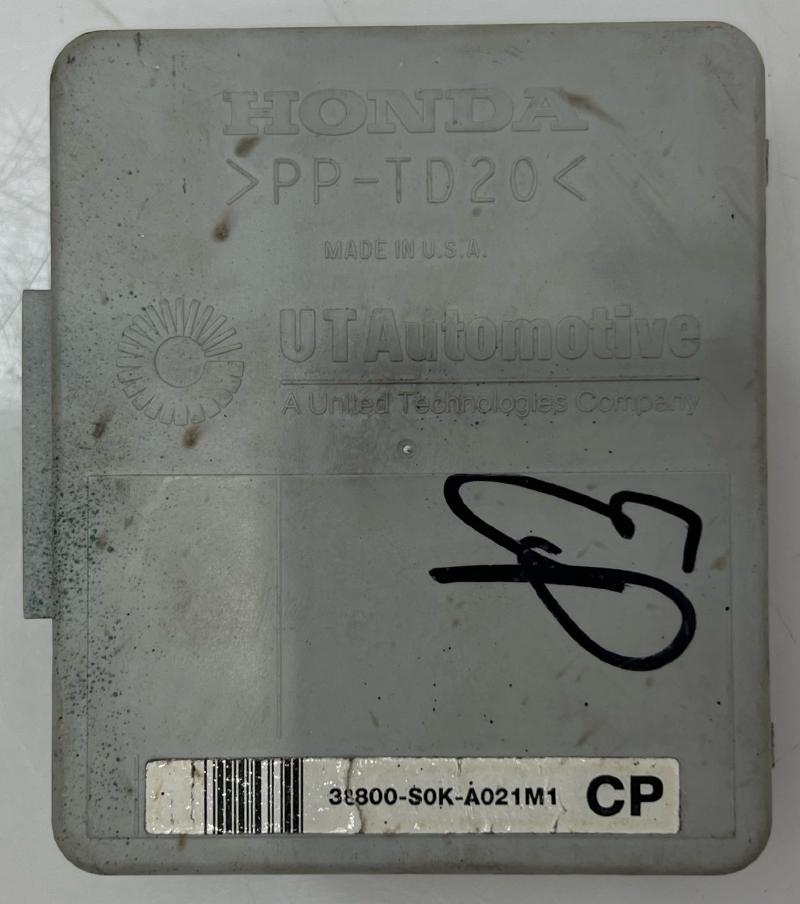 2000 2001 Acura TL Front Multiplex Module LH Driver Side OEM 38800-SOK-A02