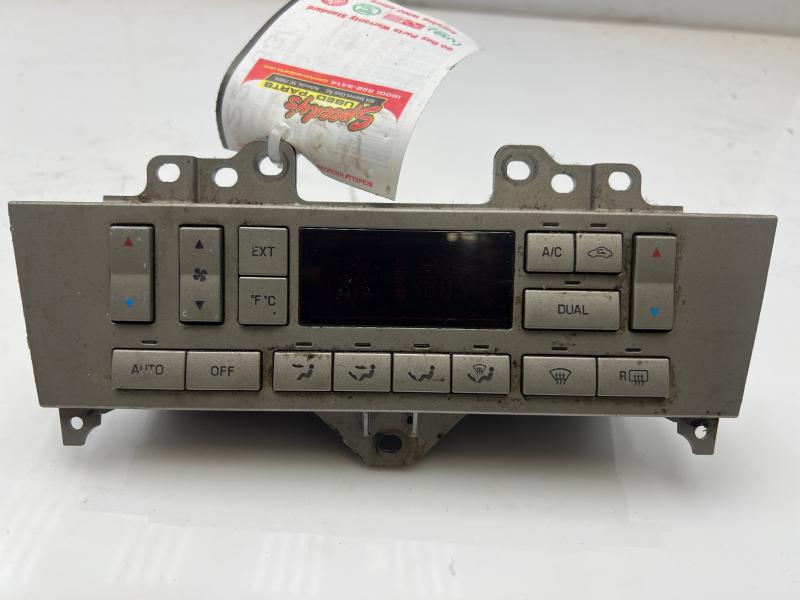 2003 2004 2005 Lincoln Aviator Front Heater AC Temperature Controls OEM 2C5Z19980AA