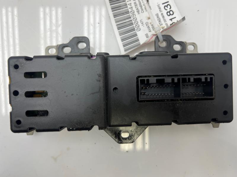 2003 2004 2005 Lincoln Aviator Front Heater AC Temperature Controls OEM 2C5Z19980AA