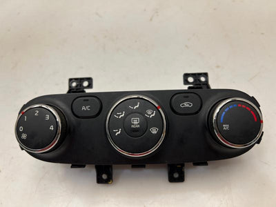 2016 Kia Forte Heater A/C Control