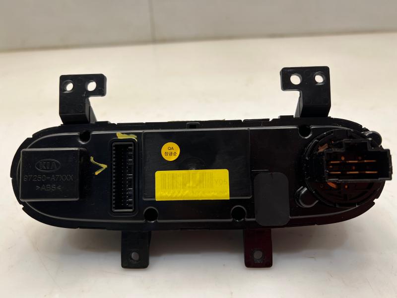 2016 Kia Forte Heater A/C Control