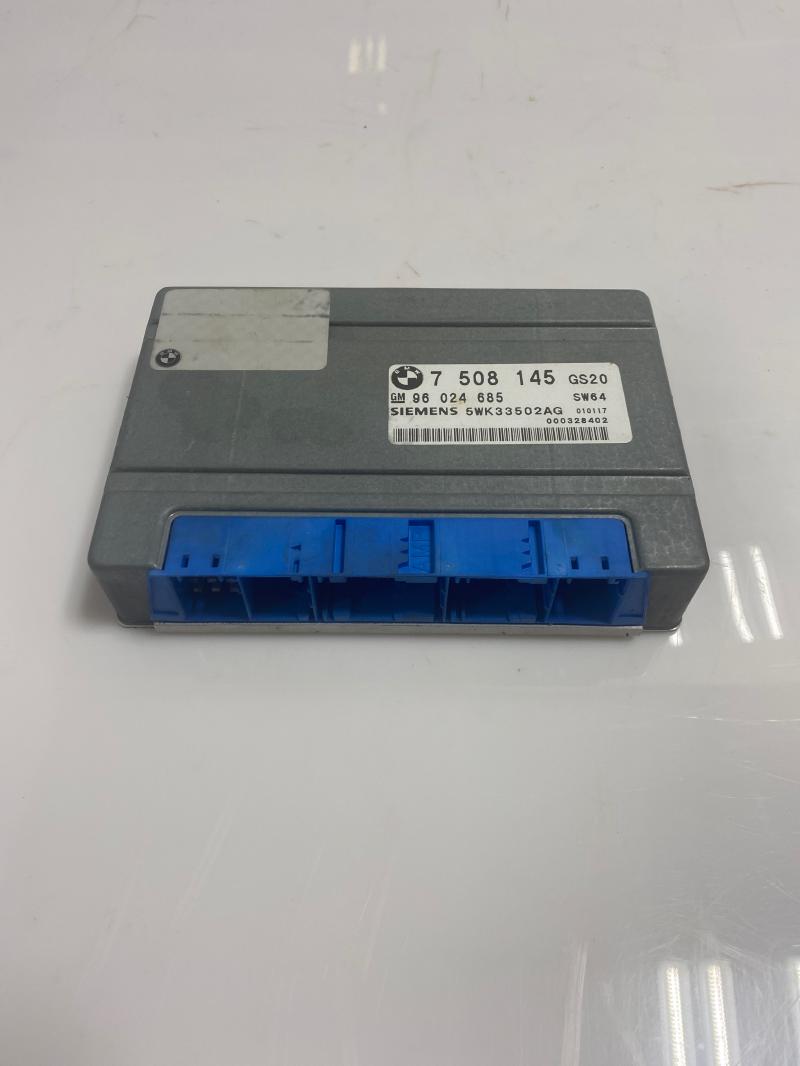2001 BMW x5 3.0L Transmission Control Unit TCU ECU PCM OEM P/N # 7508145