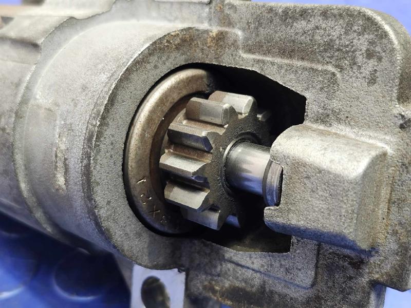 2014 Ford Fusion Starter Motor