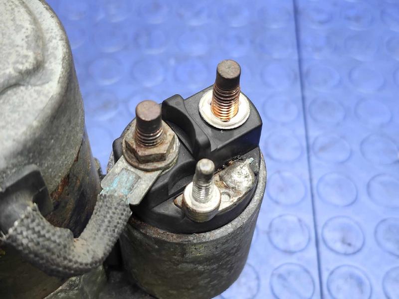 2014 Ford Fusion Starter Motor