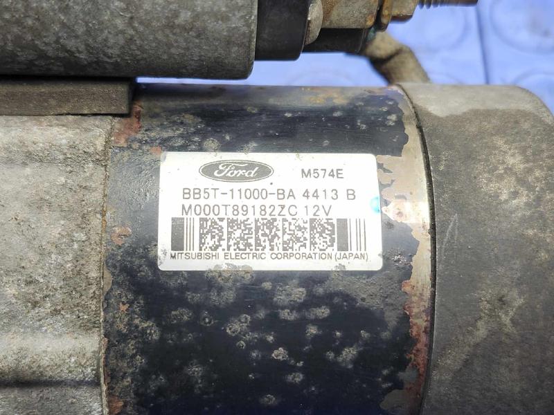 2014 Ford Fusion Starter Motor