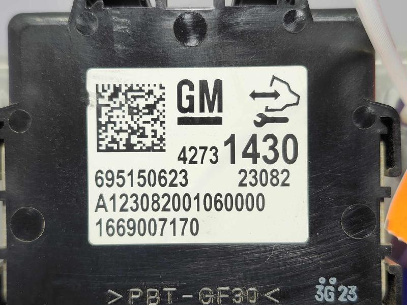 2022 Chevrolet Bolt EUV Chassis Brain Box