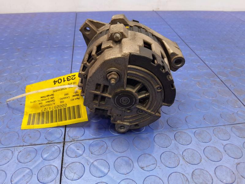 1992 Chevrolet Camaro Alternator