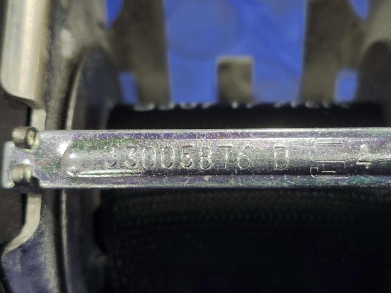 2017 BMW X1 Rear Seat Belt