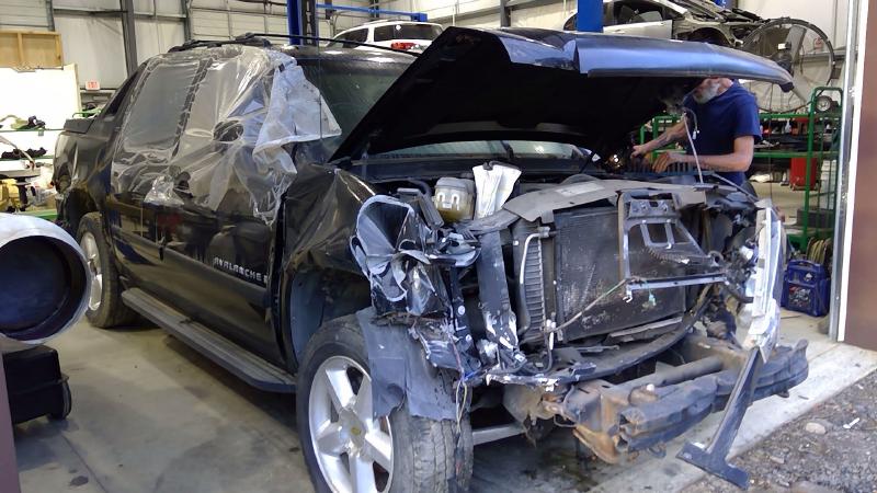 2007 Chevrolet Avalanche 1500 Rear Door Latch