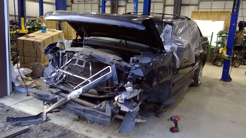 2007 Chevrolet Avalanche 1500 Air Bag