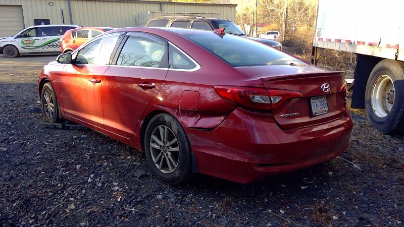 2017 Hyundai Sonata Air Bag