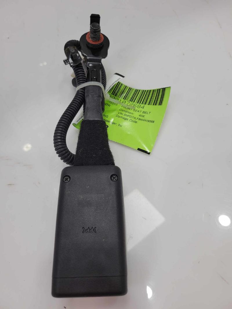 2019 Hyundai Elantra Front Seat Belt