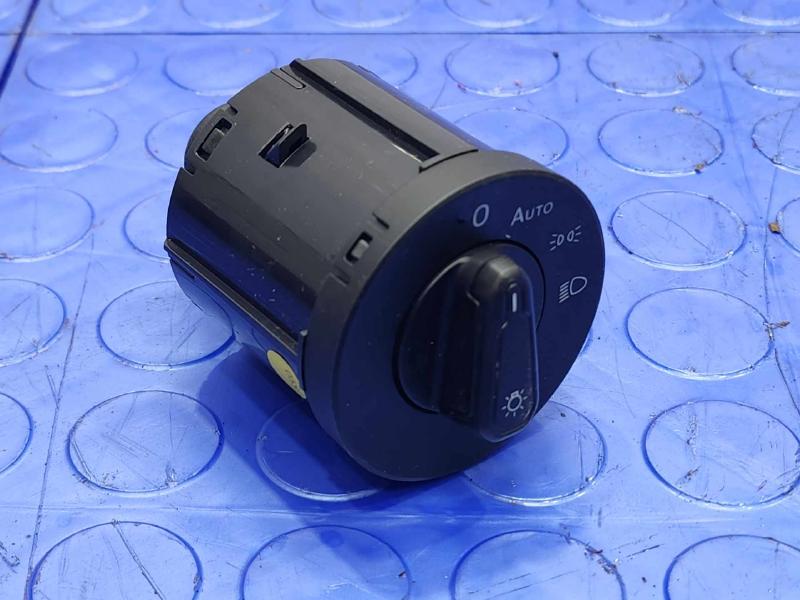 2019-2021 Volkswagen Jetta Headlight Control Switch Black OEM 5G1941431WHS