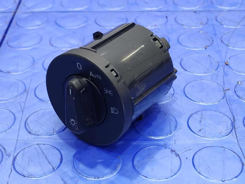 2019-2021 Volkswagen Jetta Headlight Control Switch Black OEM 5G1941431WHS