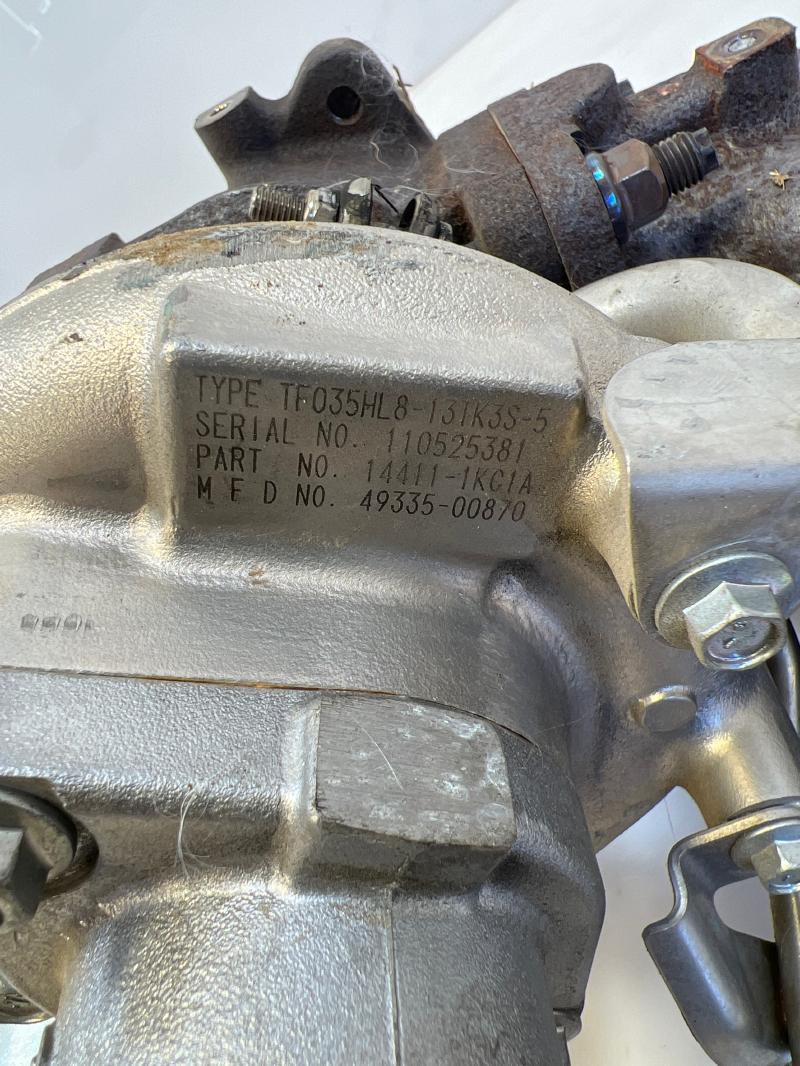 2011 Nissan Juke Turbo/Supercharger