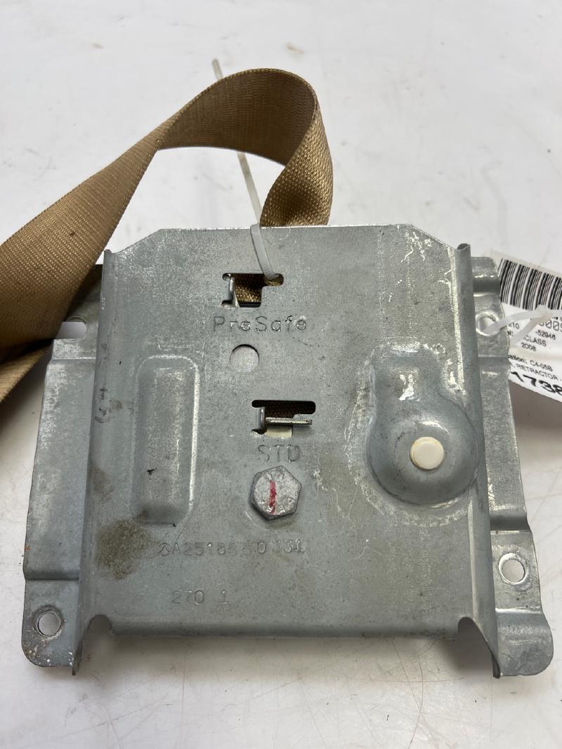 2008 Mercedes R-Class Front Seat Belt