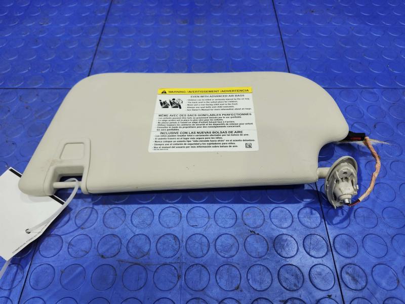 2017 Ford Focus Sun Visor