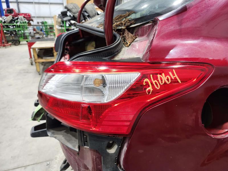 2014 Ford Focus Tail Light Assembly