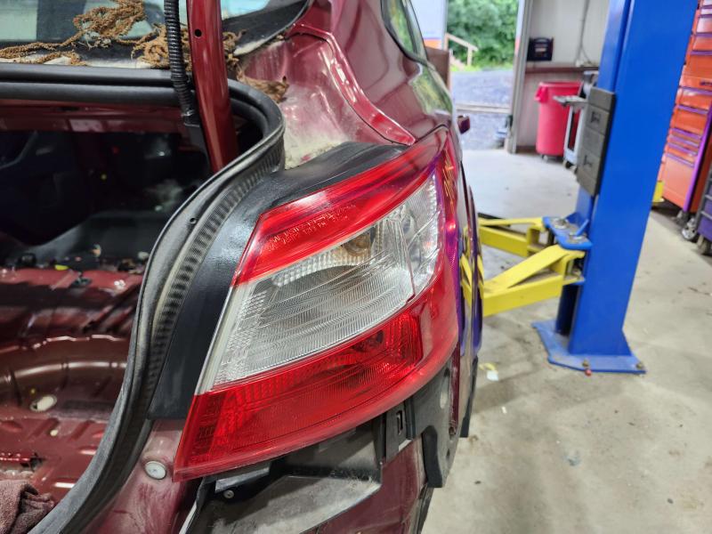 2014 Ford Focus Tail Light Assembly