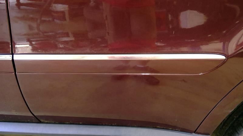 2008 Mercedes ML-Class Rear Door Moulding